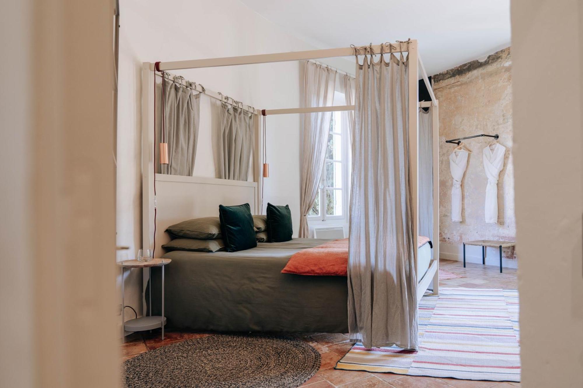 Maison 1643 Laudun 외부 사진